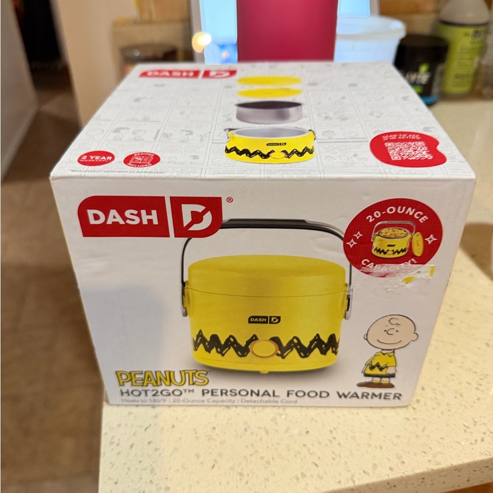 Dash Yellow Personal Food Warmer